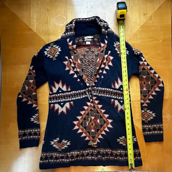 Faherty B Yellowtail Women’s Lodge Cardigan Size XS - Picture 4 of 4